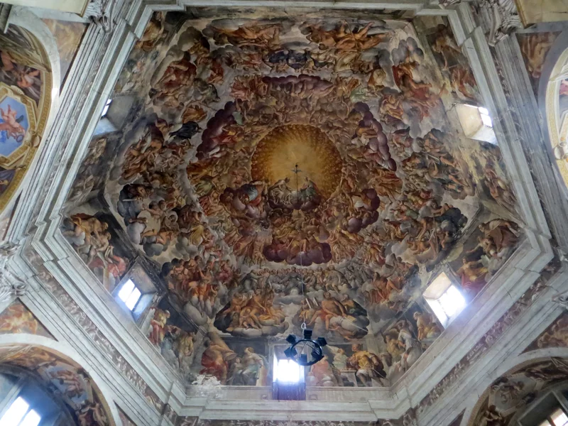 1567-Pier Antonio Bernabei - Cupola - Chiesa di Santa Maria del Quartiere (Parma)